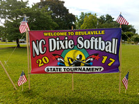 NC Dixie Softball State Tournament 2017